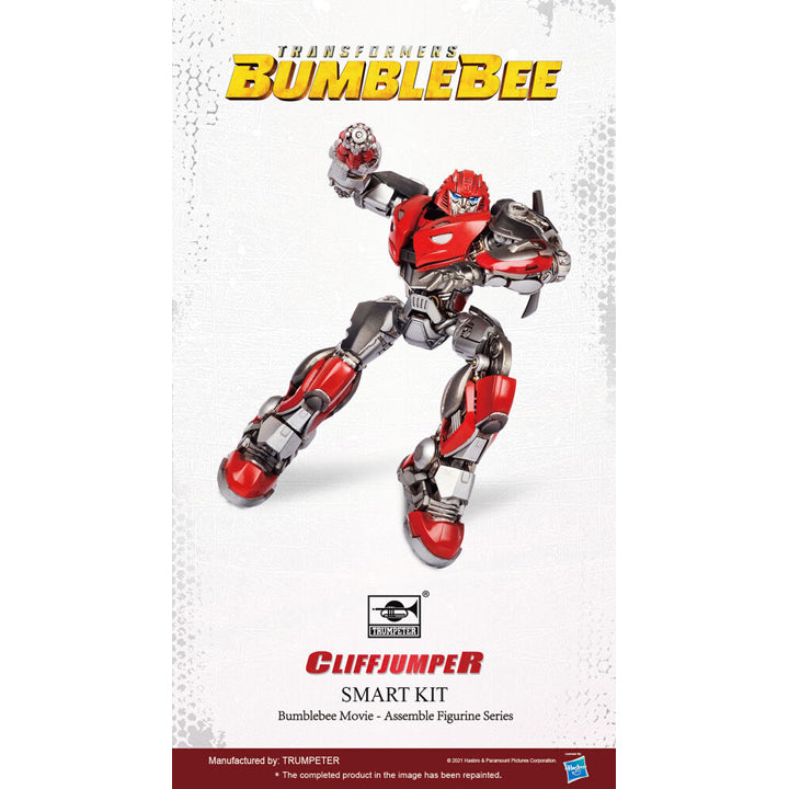 Trumpeter transformers series - Cliffjumper