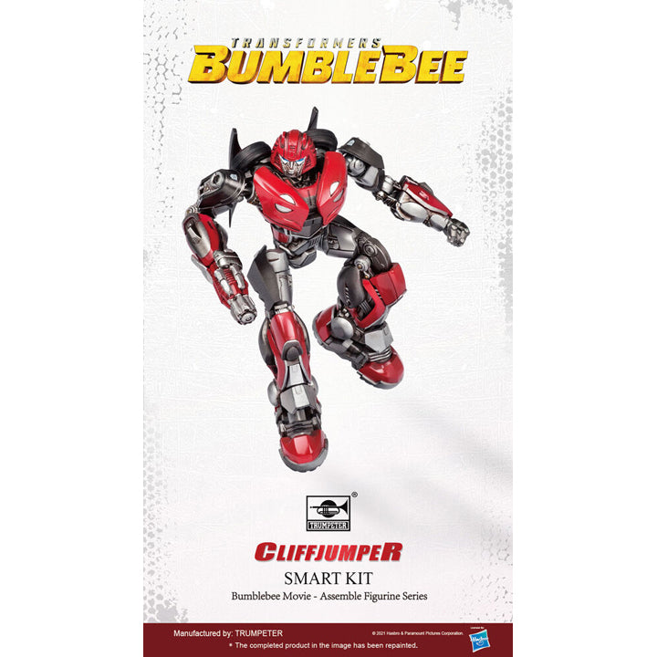 Trumpeter transformers series - Cliffjumper
