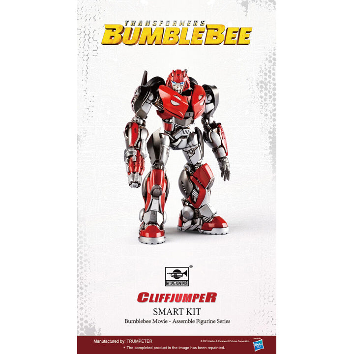 Trumpeter transformers series - Cliffjumper
