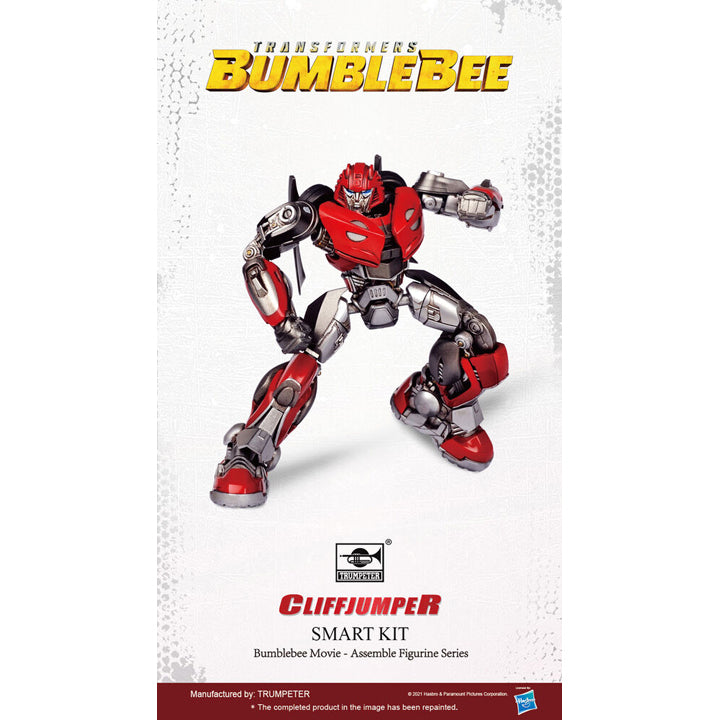 Trumpeter transformers series - Cliffjumper