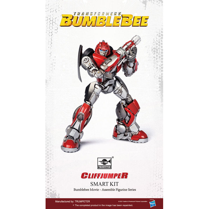Trumpeter transformers series - Cliffjumper