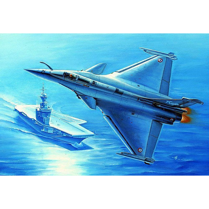 Hobby Boss - Rafale M (Français) - Réf 80319 - 1/48