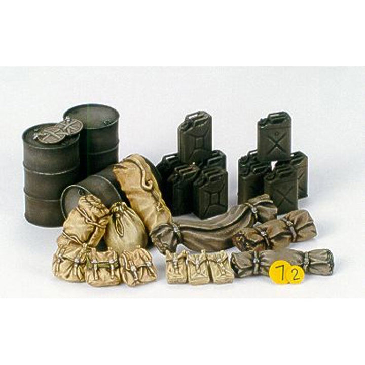 Accessoires vehicules Allies - 1/35