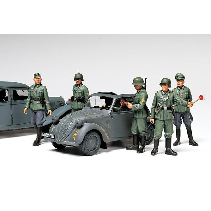 Simca 5  "Staff Car" Armée Allemande - 1/35