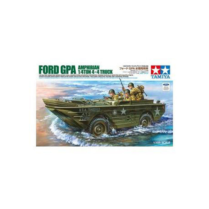 Tamiya US Ford GPA Amphibien - 1/35