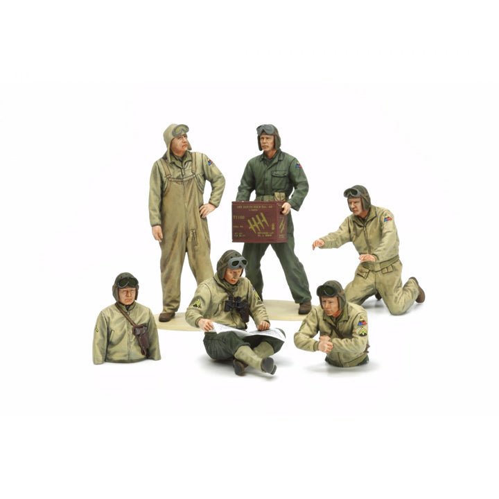 Tamiya - Equipage char US 2nd Guerre mondiale - 1/35
