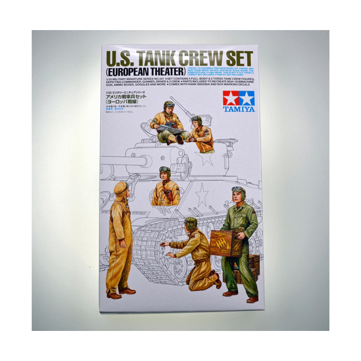 Tamiya - Equipage char US 2nd Guerre mondiale - 1/35