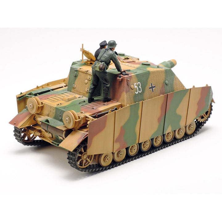 Char d'assaut Allemand Brummbar Production Tardive - 1/35