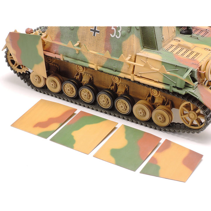 Char d'assaut Allemand Brummbar Production Tardive - 1/35