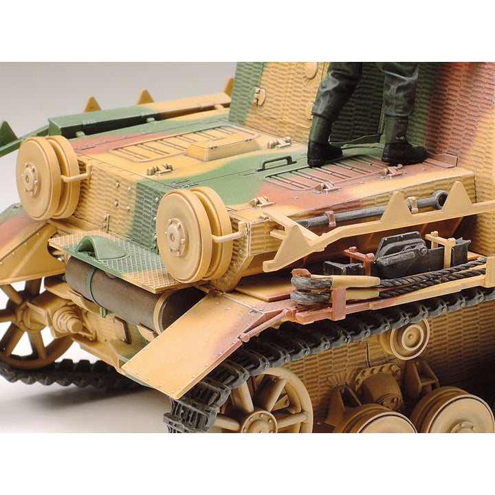 Char d'assaut Allemand Brummbar Production Tardive - 1/35