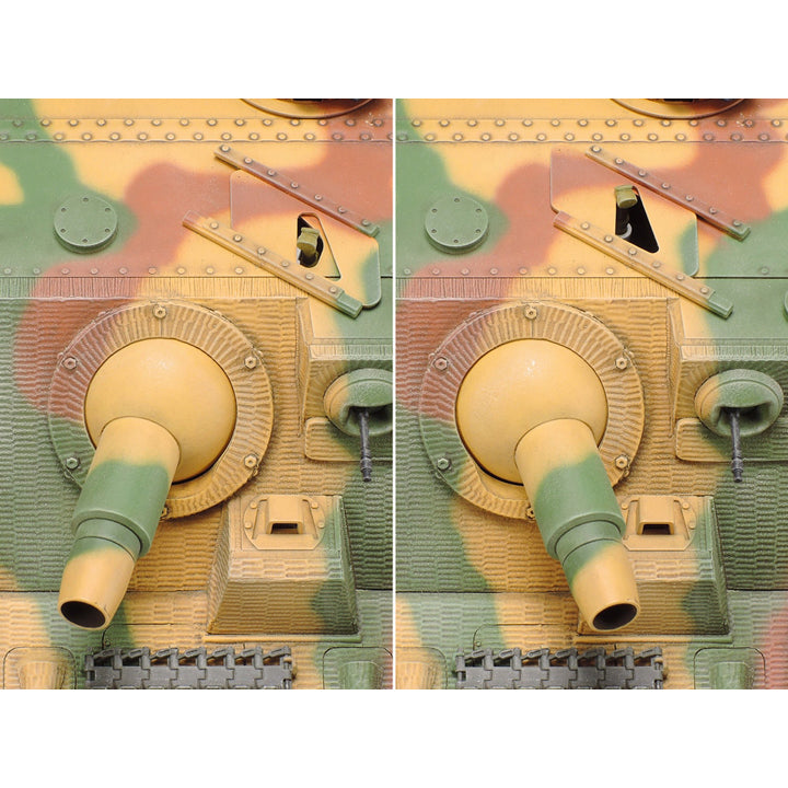 Char d'assaut Allemand Brummbar Production Tardive - 1/35