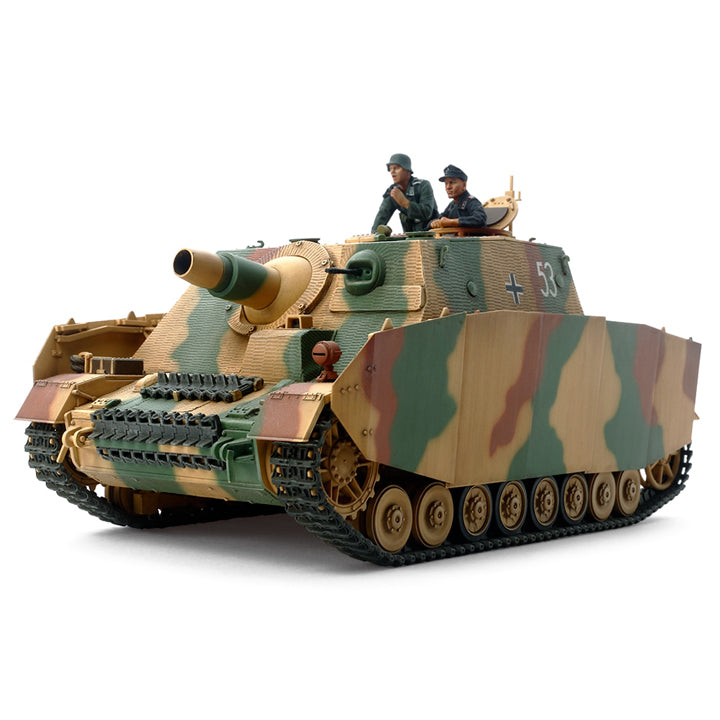 Char d'assaut Allemand Brummbar Production Tardive - 1/35