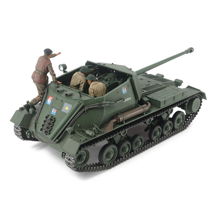 Canon automoteur Anglais "Archer" - 1/35
