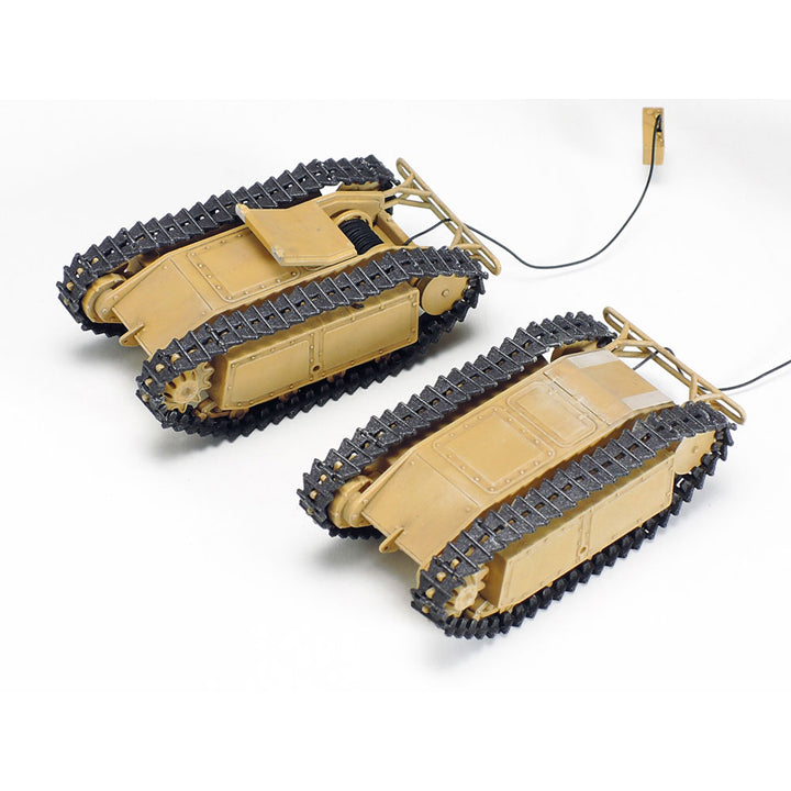 Goliath et Pionners Allemand - 1/35