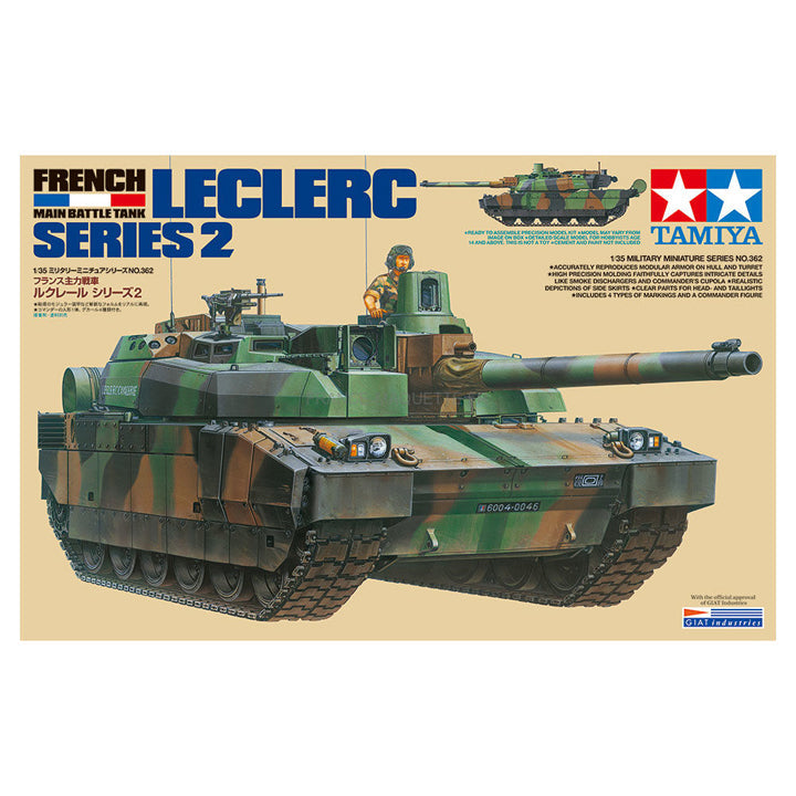 Char Leclerc Serie 2 - 1/35
