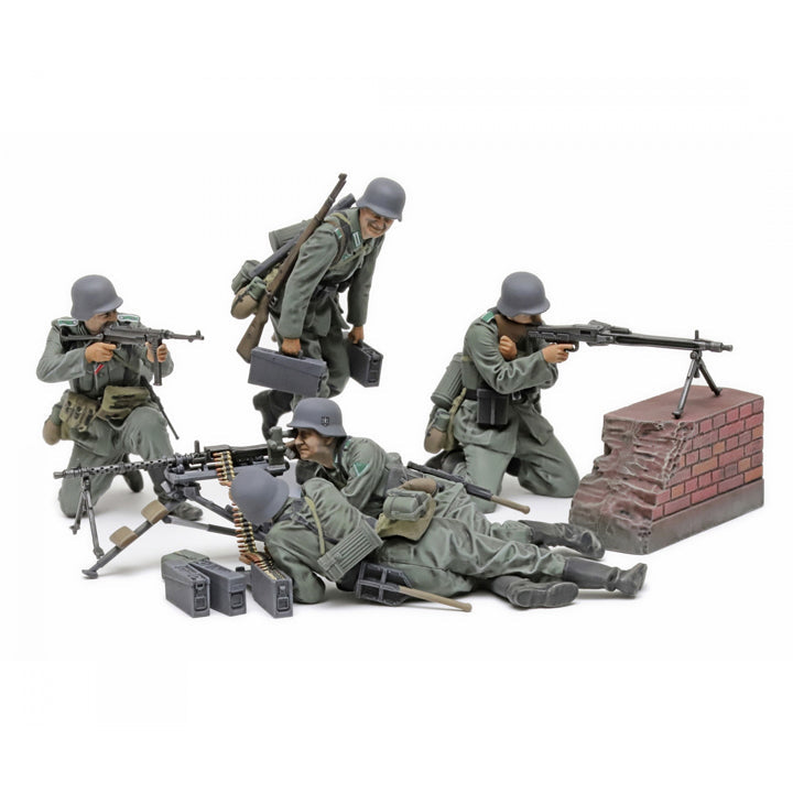 MITRAILLEURS ALLEMANDS - 1/35