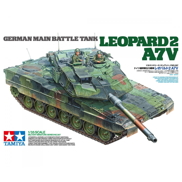 CHAR LEOPARD 2A7V - 1/35 - Tamiya 35387
