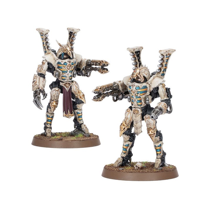 WH 40K - Thousand sons - Robots Sekhetar