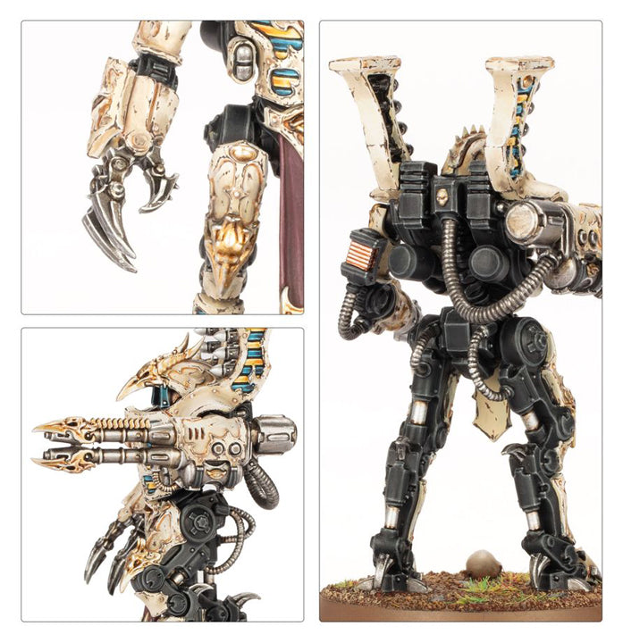 WH 40K - Thousand sons - Robots Sekhetar