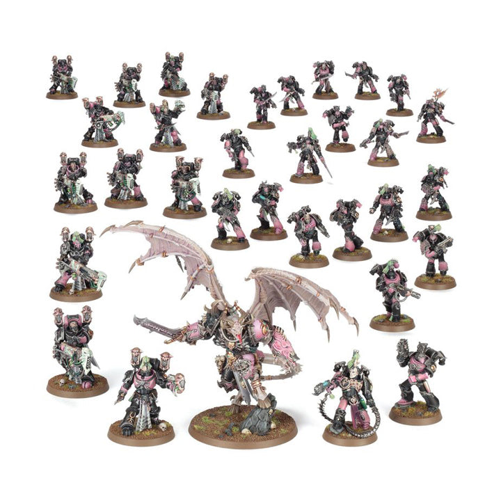 WH 40 K - Emperors Children - Seigneurs de l'excès