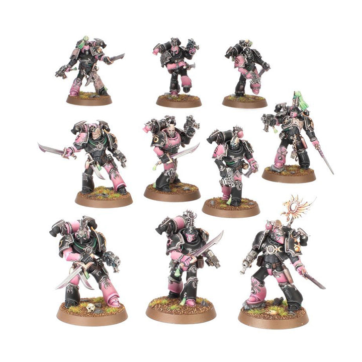 WH 40 K - Emperors Children - Seigneurs de l'excès