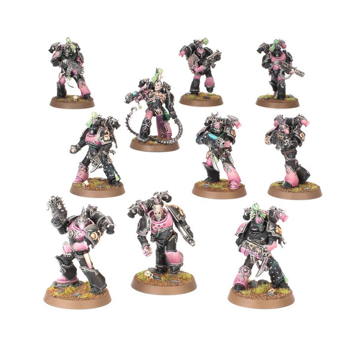 WH 40 K - Emperors Children - Seigneurs de l'excès