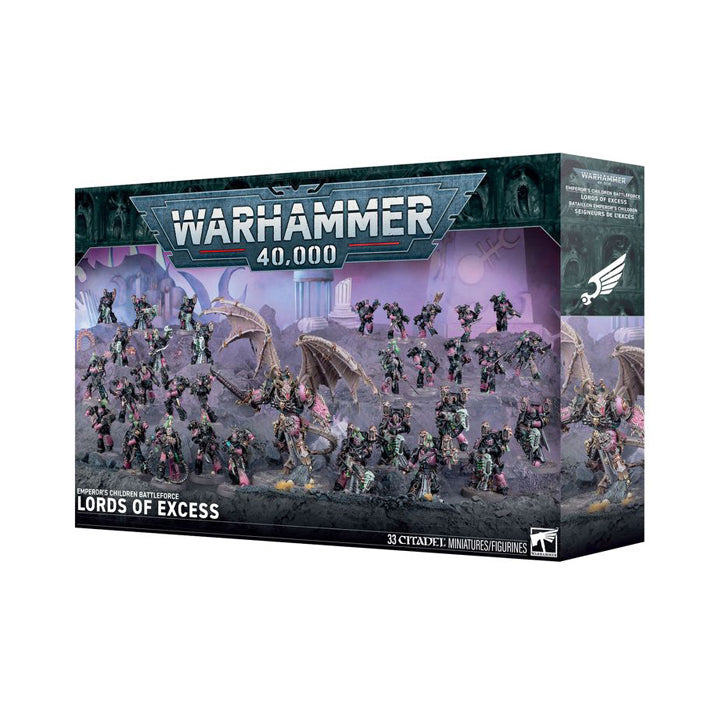 WH 40 K - Emperors Children - Seigneurs de l'excès