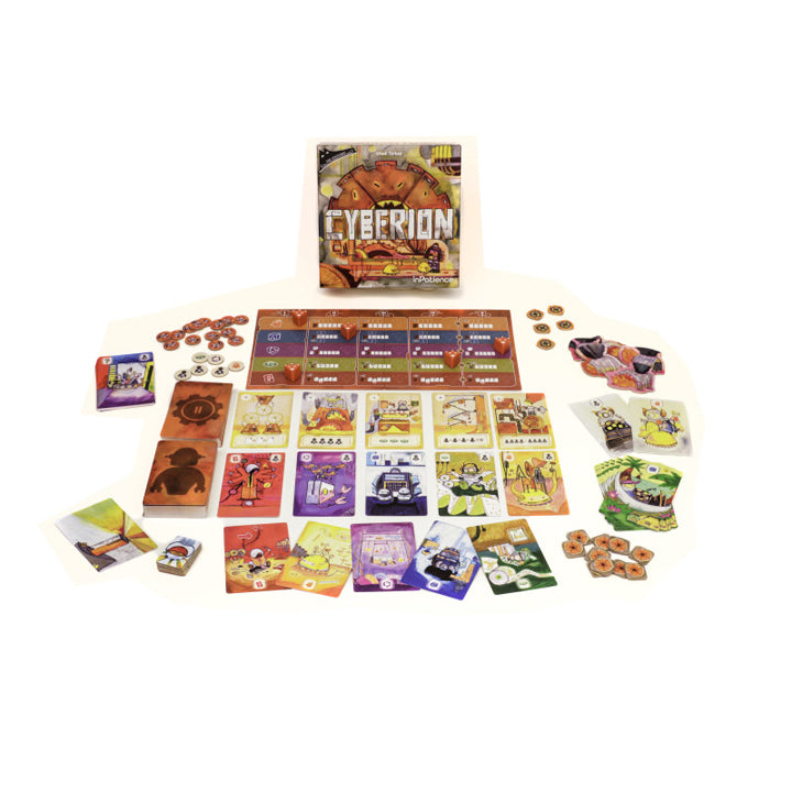 InPatience- Cyberion