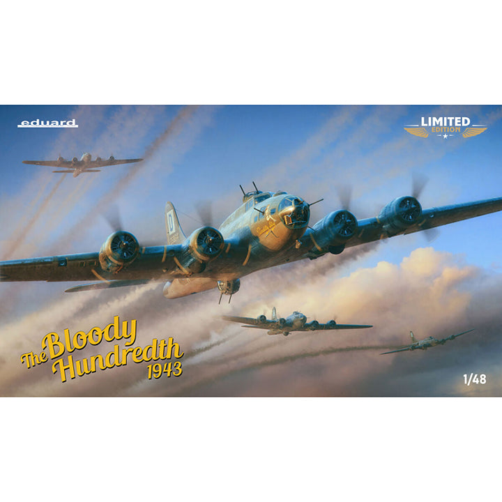Eduard - The Bloody Hundredth 1943 - B-17F - Réf 11183 - 1/48