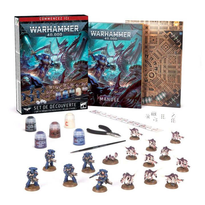 WH 40K - Set de découverte