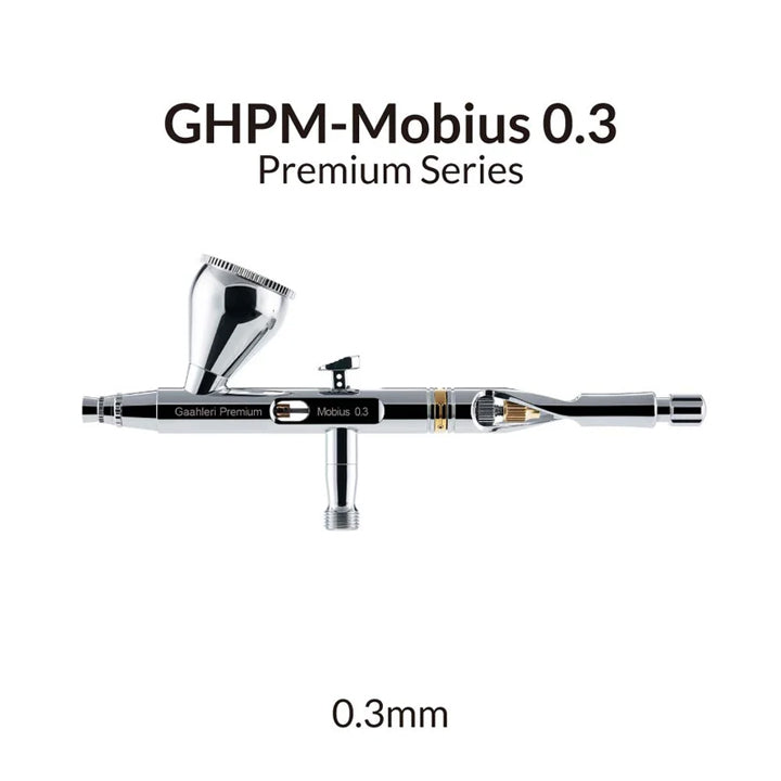 Gaahleri - Aérographe Premium Series GHPM - Mobius 0,3 mm