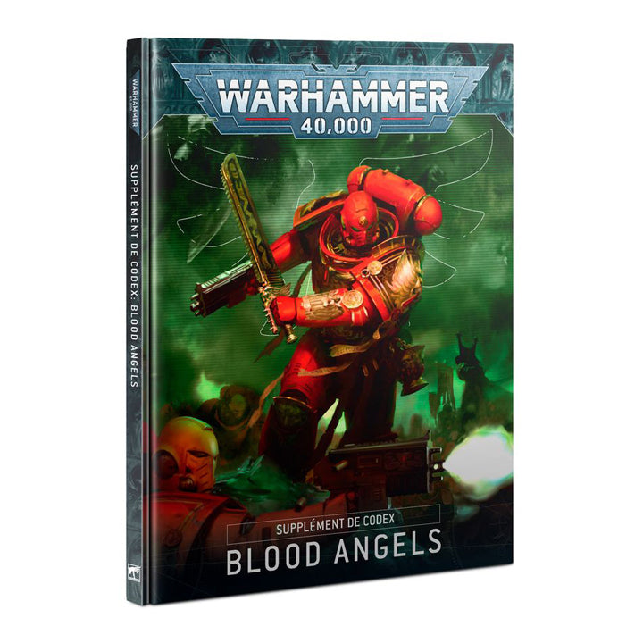 WH 40K - Blood Angels - Supplément Codex