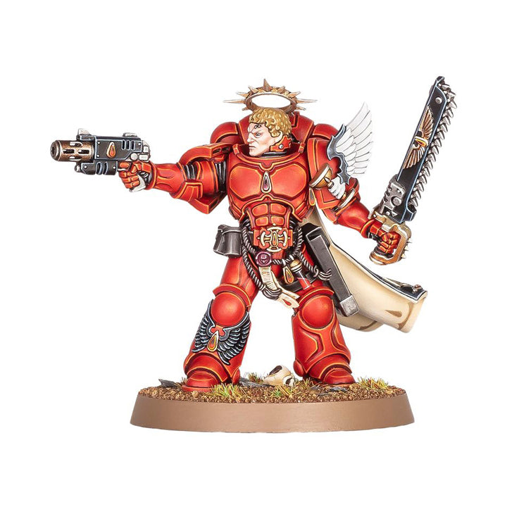 WH 40K - Blood Angels - Capitaine