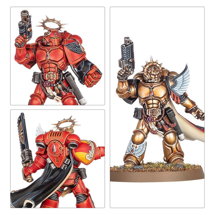 WH 40K - Blood Angels - Capitaine