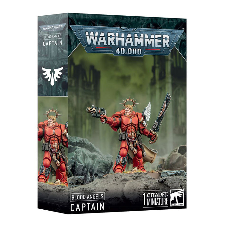 WH 40K - Blood Angels - Capitaine