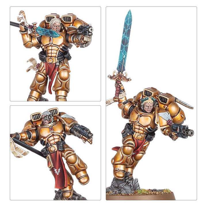 WH 40K - Blood Angels - Garde Sanguinienne