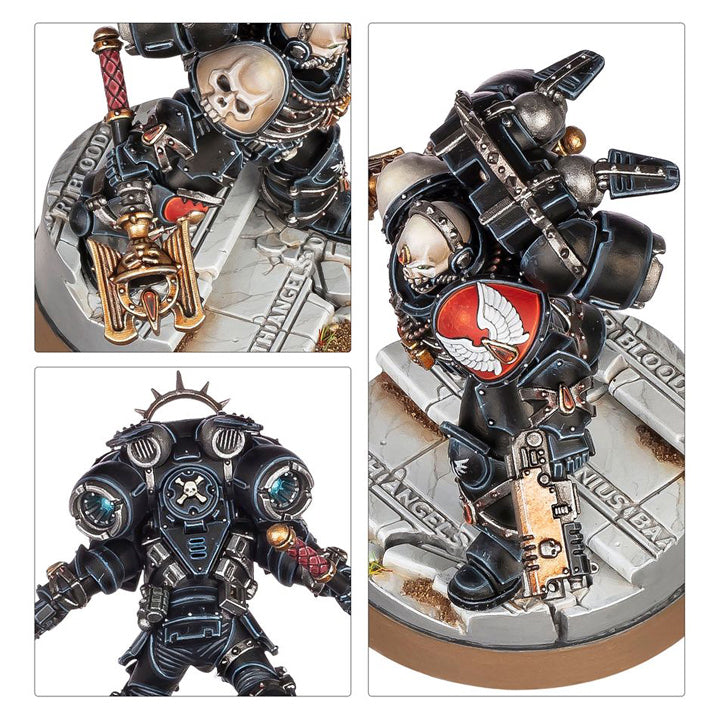 WH 40K - Blood Angels - Lemartes