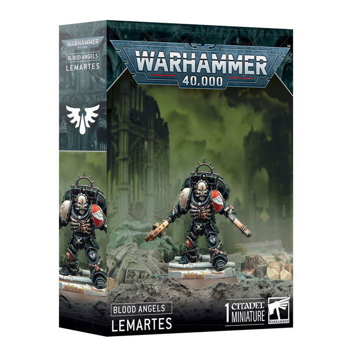 WH 40K - Blood Angels - Lemartes