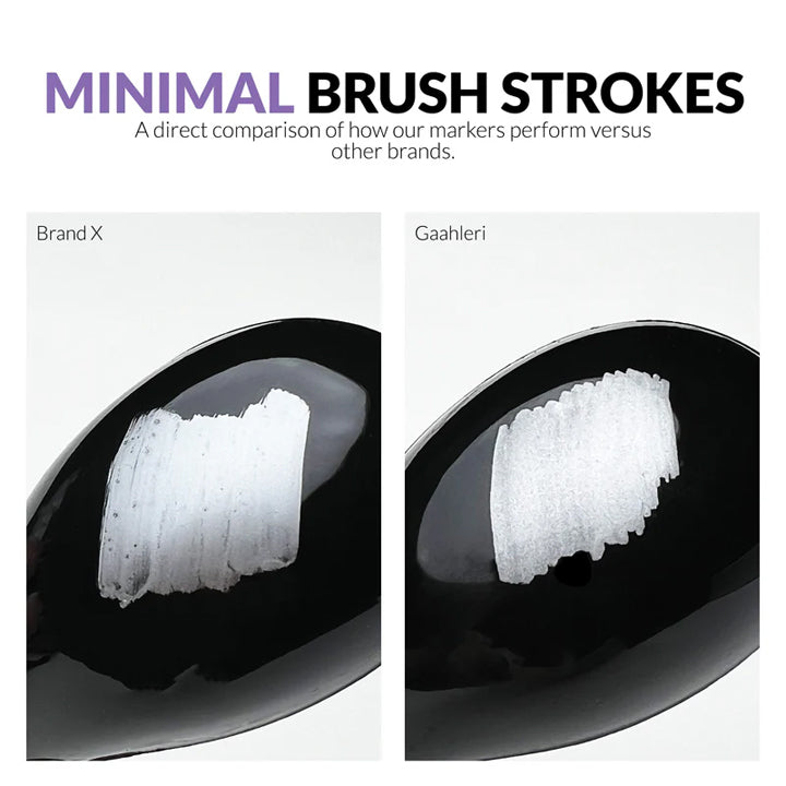 Gaahleri - Metallic Series Marker set (Lot de 10)
