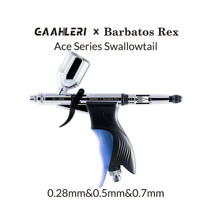 Gaahleri - Aérographe Ace Series GHAC-Swallowtail & Barbatos Rex