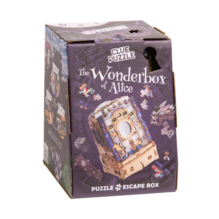 Cluepuzzle - Wonderbox of Alice