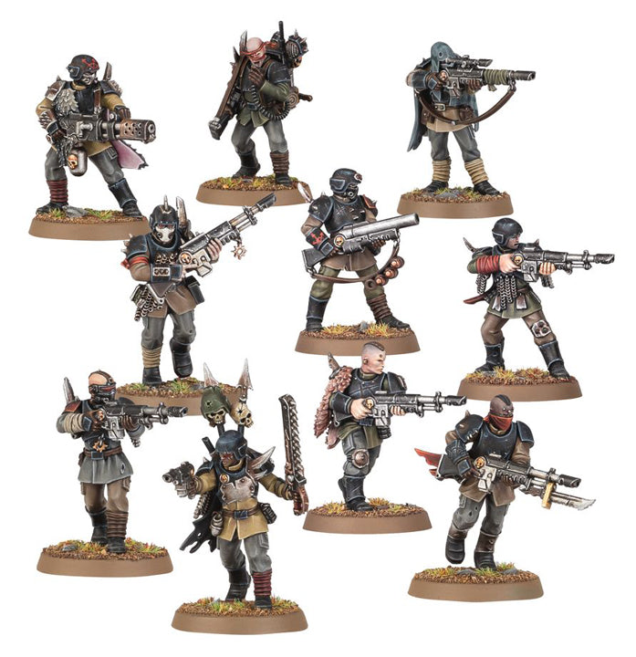 WH 40K - Chaos Space Marines - Escouade de gardes renégas