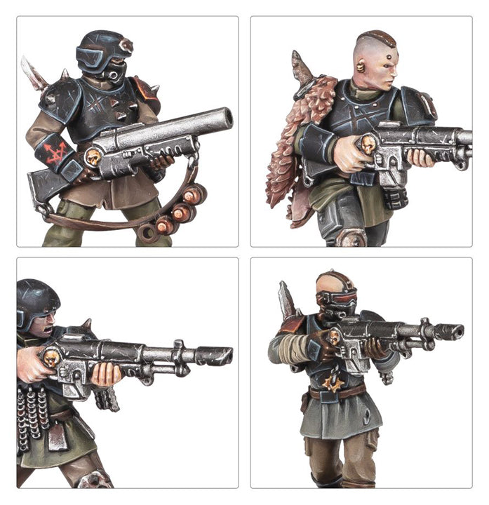 WH 40K - Chaos Space Marines - Escouade de gardes renégas