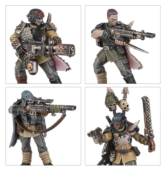 WH 40K - Chaos Space Marines - Escouade de gardes renégas