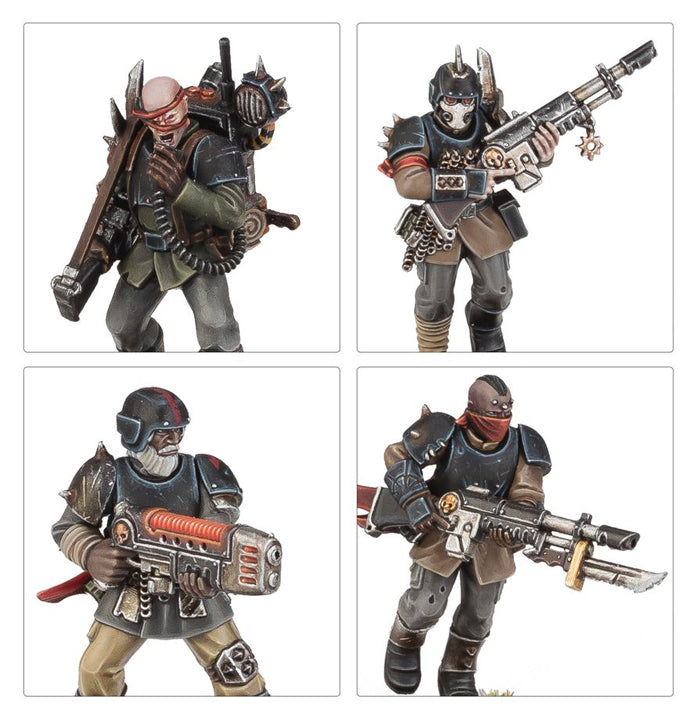 WH 40K - Chaos Space Marines - Escouade de gardes renégas