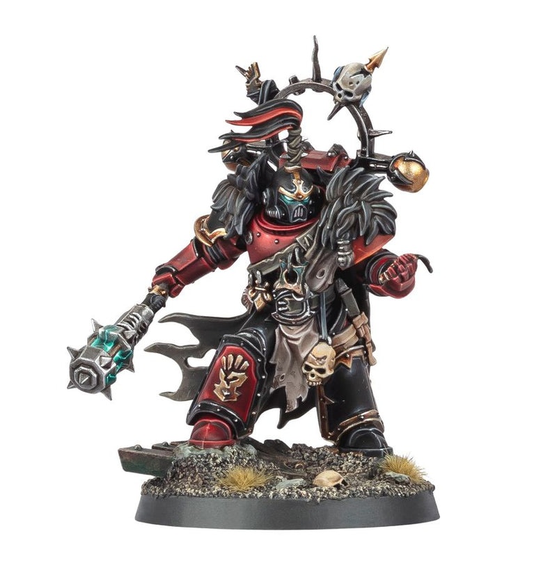 WH 40K - Bataillon Chaos Space Marines - Red Corsairs : Seigneurs du Maelstrom