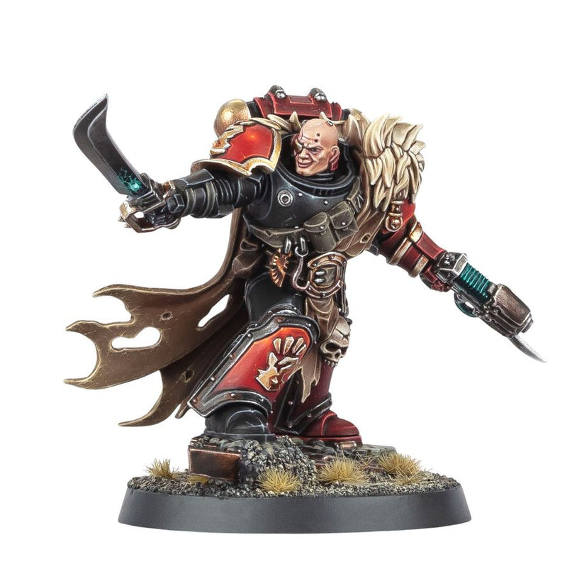 WH 40K - Bataillon Chaos Space Marines - Red Corsairs : Seigneurs du Maelstrom