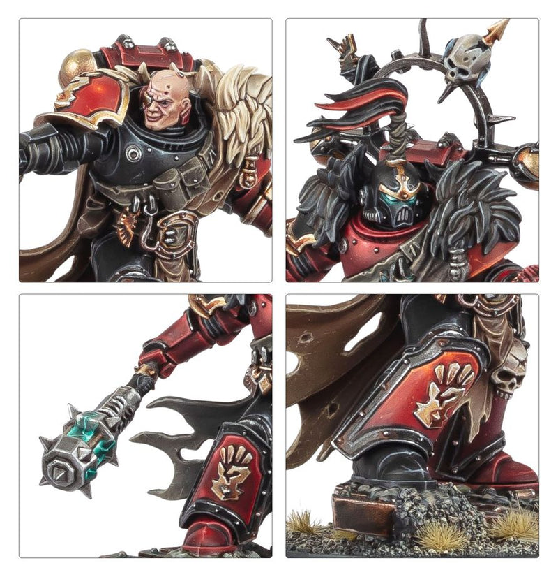 WH 40K - Bataillon Chaos Space Marines - Red Corsairs : Seigneurs du Maelstrom