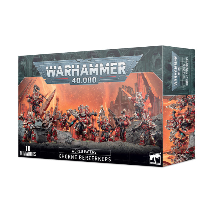 WH 40K - World Eaters - Bezerkers de Khorn