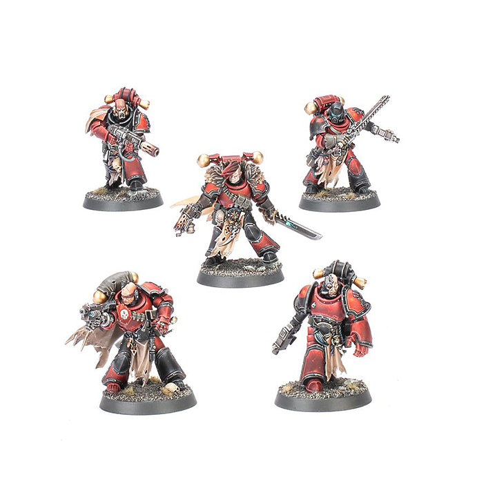 WH 40 K - Chaos Space Marines - Pillards Red Corsairs